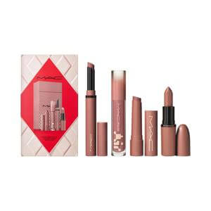MAC Totally Teddy Lip Kit